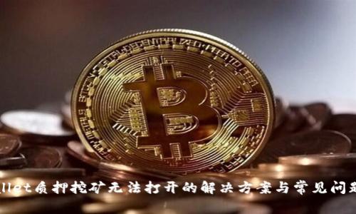 TPWallet质押挖矿无法打开的解决方案与常见问题解析