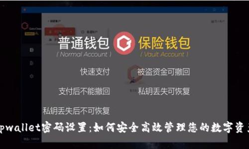 tpwallet密码设置:如何安全高效管理您的数字资产