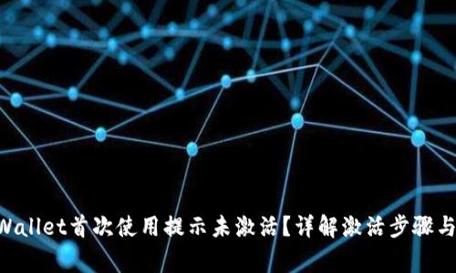 ziaotiTPWallet首次使用提示未激活?详解激活步骤与常见问题