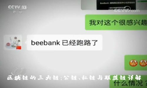 区块链的三大链:公链、私链与联盟链详解