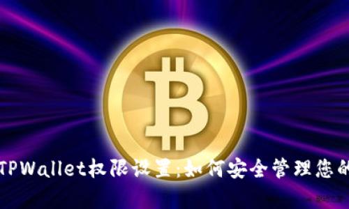 全面解析TPWallet权限设置:如何安全管理您的数字资产