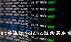 如何在TP Wallet中通过Solana链购买加密货