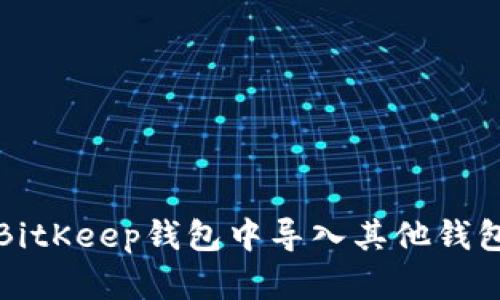 如何在BitKeep钱包中导入其他钱包的资产