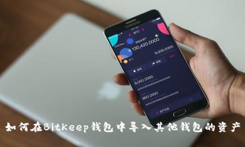 如何在BitKeep钱包中导入其他钱包的资产