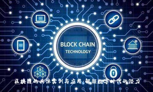 区块链的具体实例与应用:解锁数字时代的潜力