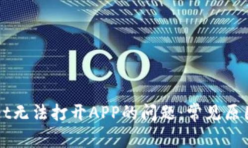 解决TPWallet无法打开APP的问题:常见原因与解决方案