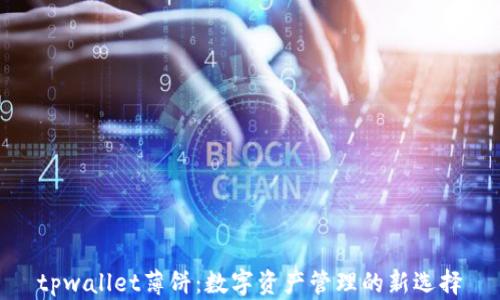 tpwallet薄饼:数字资产管理的新选择