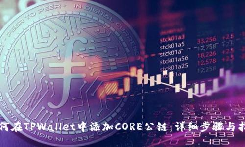 如何在TPWallet中添加CORE公链:详细步骤与指南