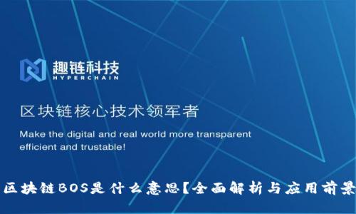 区块链BOS是什么意思?全面解析与应用前景