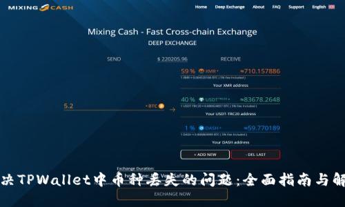 如何解决TPWallet中币种丢失的问题:全面指南与解决方案