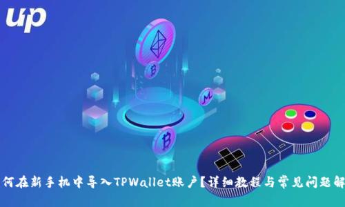 如何在新手机中导入TPWallet账户?详细教程与常见问题解析