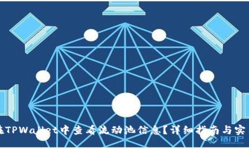 如何在TPWallet中查看流动池信息?详细指南与实用技巧