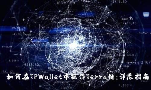 如何在TPWallet中操作Terra链:详尽指南