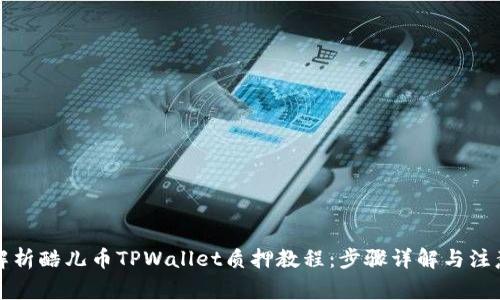 全面解析酷儿币TPWallet质押教程:步骤详解与注意事项