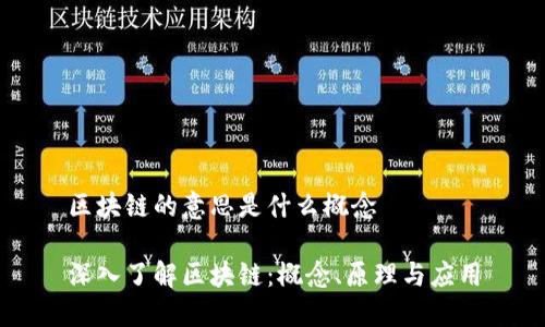 区块链的意思是什么概念
深入了解区块链:概念、原理与应用
