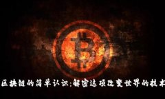 区块链的简单认识：解密这项改变世界