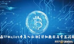 如何在TPWallet中导入私钥？详细教程与