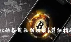 如何使用TPWallet的备用私钥功能？详细