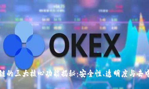 区块链的三大核心功能揭秘:安全性、透明度与去中心化