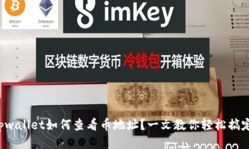 tpwallet如何查看币地址?一文教你轻松搞定!