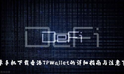 安卓手机下载香港TPWallet的详细指南与注意事项