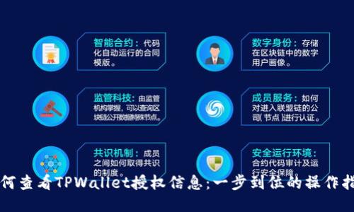 如何查看TPWallet授权信息:一步到位的操作指南