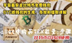 如何在TPWallet中购买TRX能量：步骤与技
