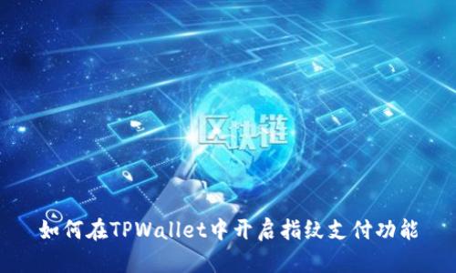 如何在TPWallet中开启指纹支付功能