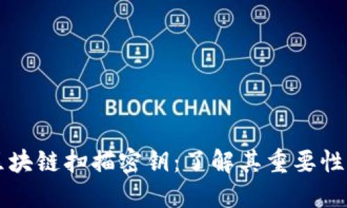 揭秘区块链扫描密钥:了解其重要性与应用