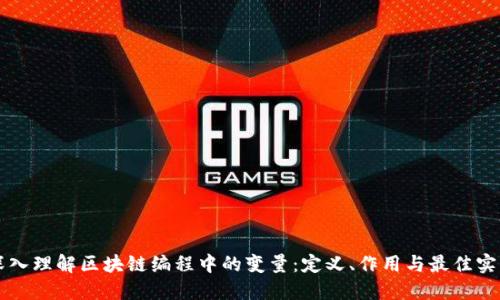 深入理解区块链编程中的变量:定义、作用与最佳实践