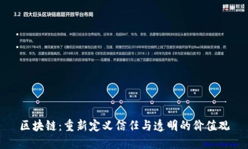 区块链:重新定义信任与透明的价值观